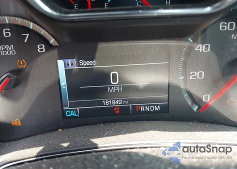 2015 Chevrolet Impala 2Lt z USA, uszkodzony, nr VIN 2G1125S36F9124297